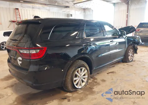 2017 Dodge Durango Gt Awd from USA, damaged, VIN 1C4RDJDG7HC665044